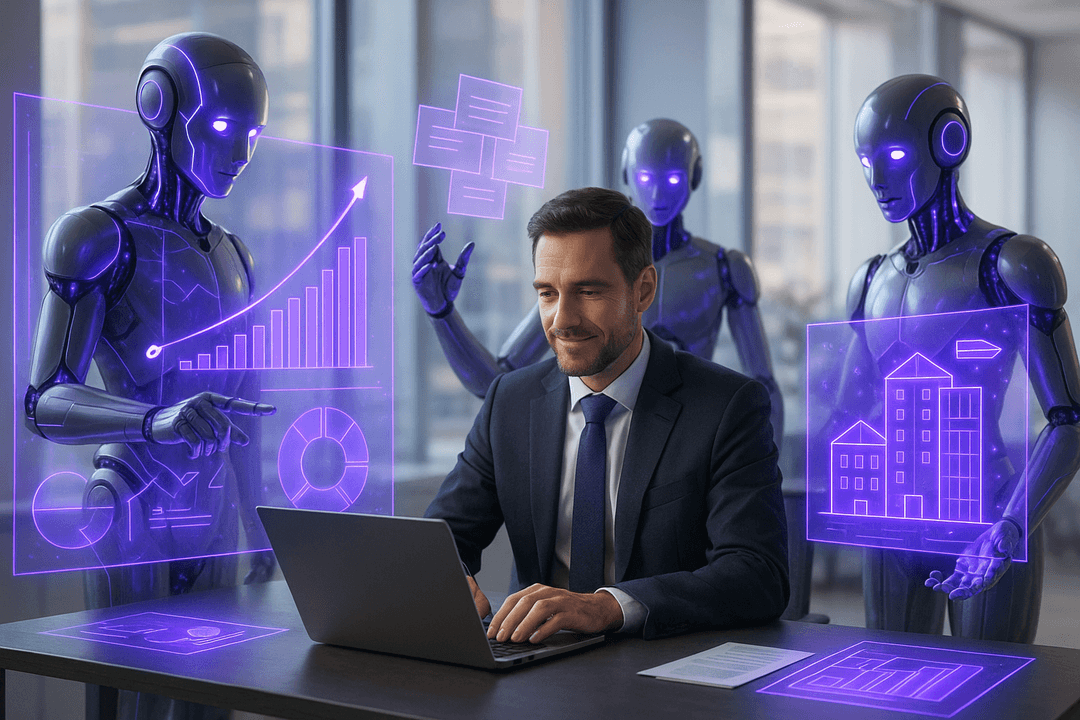 Human and AI collaboration